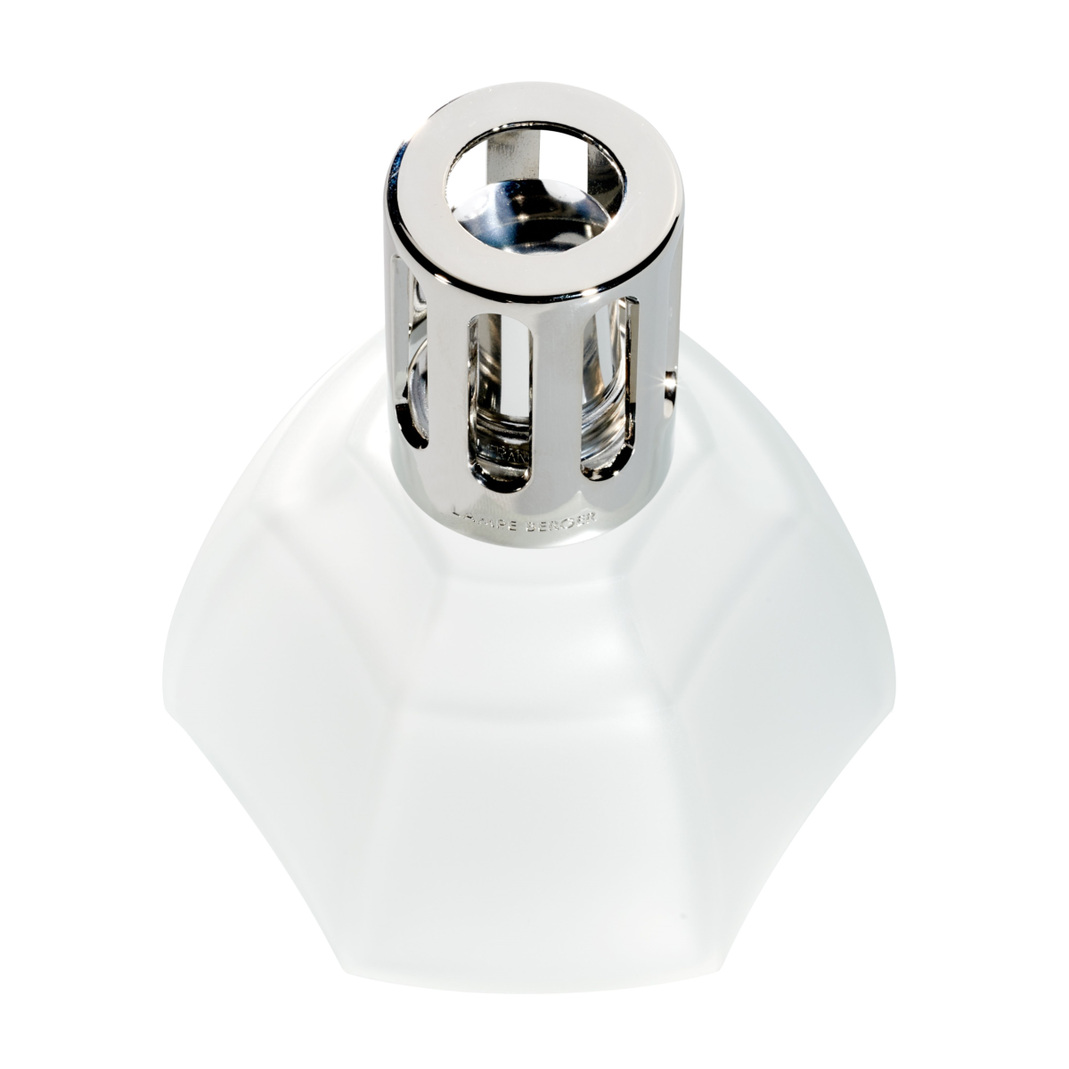 Frosted Haussmann Lamp