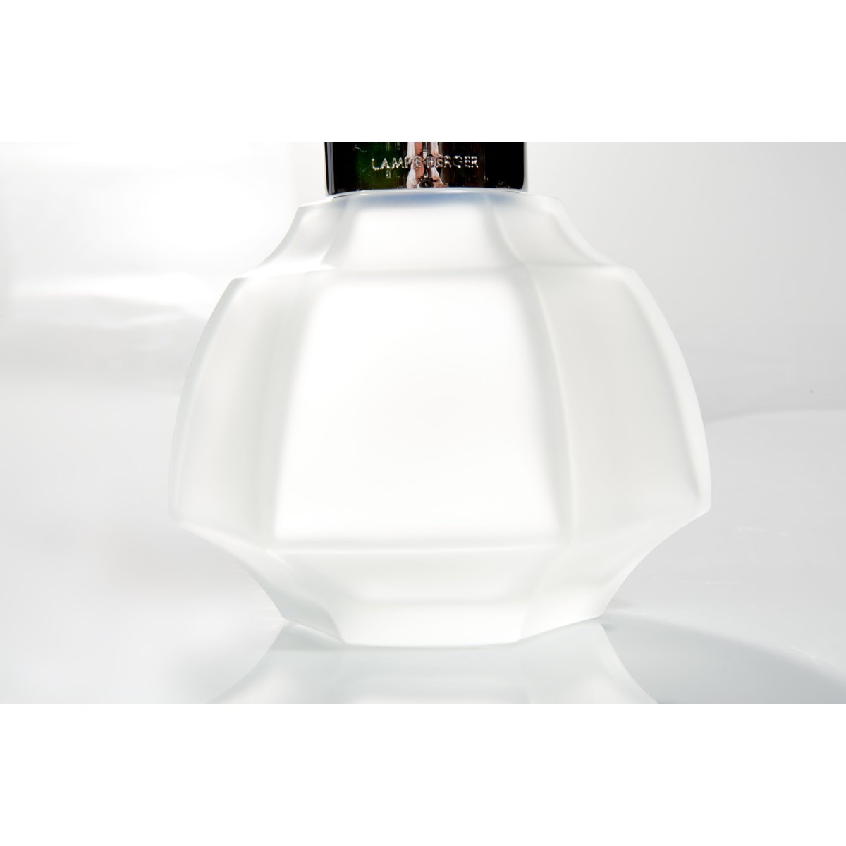 Frosted Haussmann Lamp