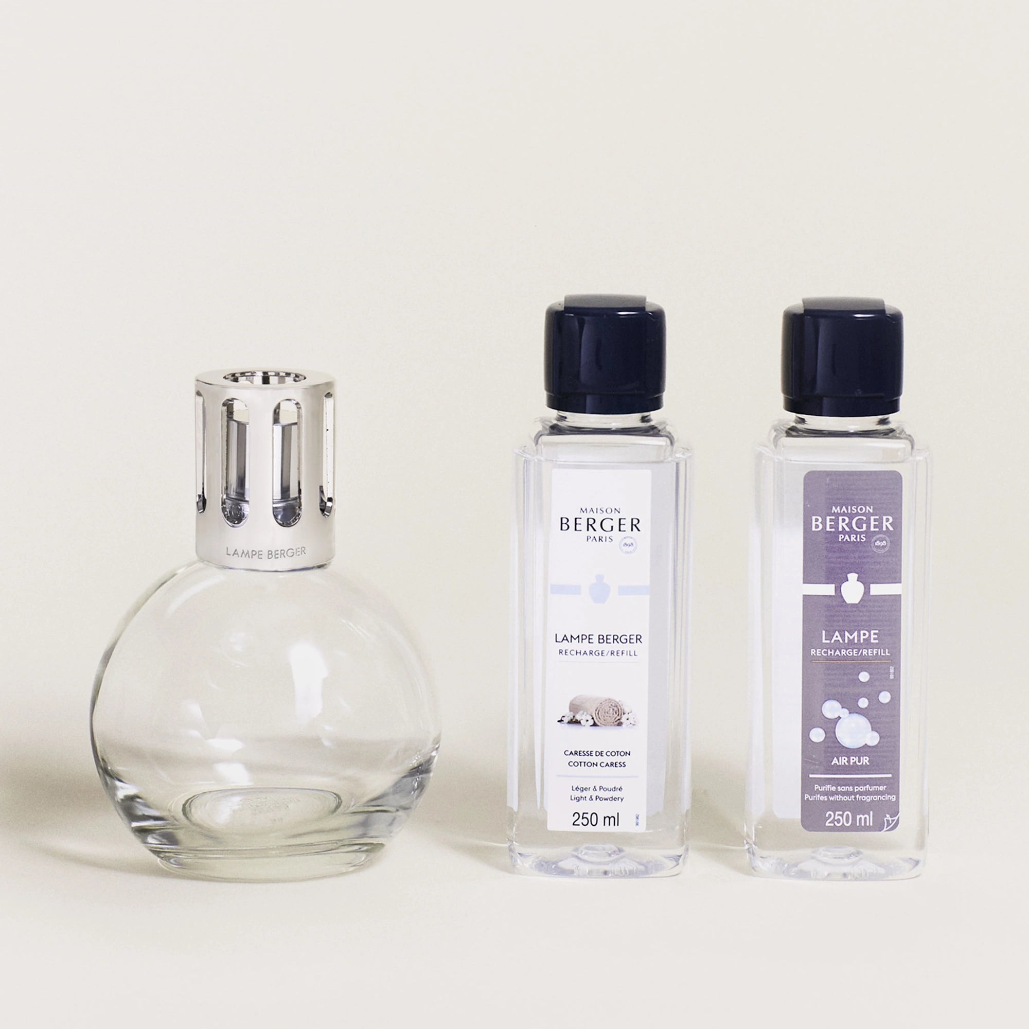 Essentials Round Lampe Berger Box Set