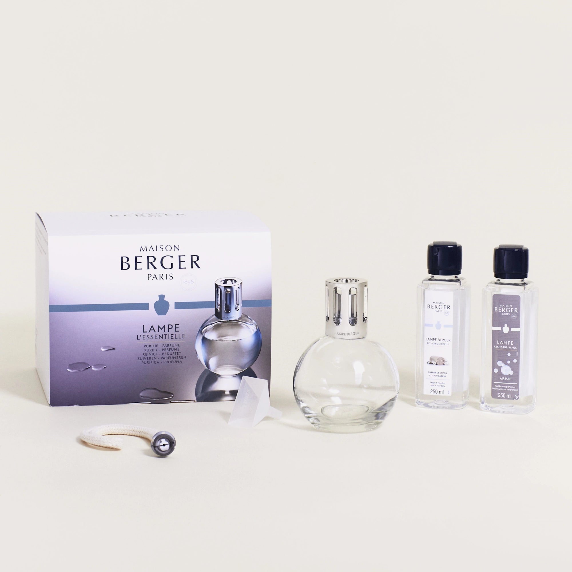 Essentials Round Lampe Berger Box Set