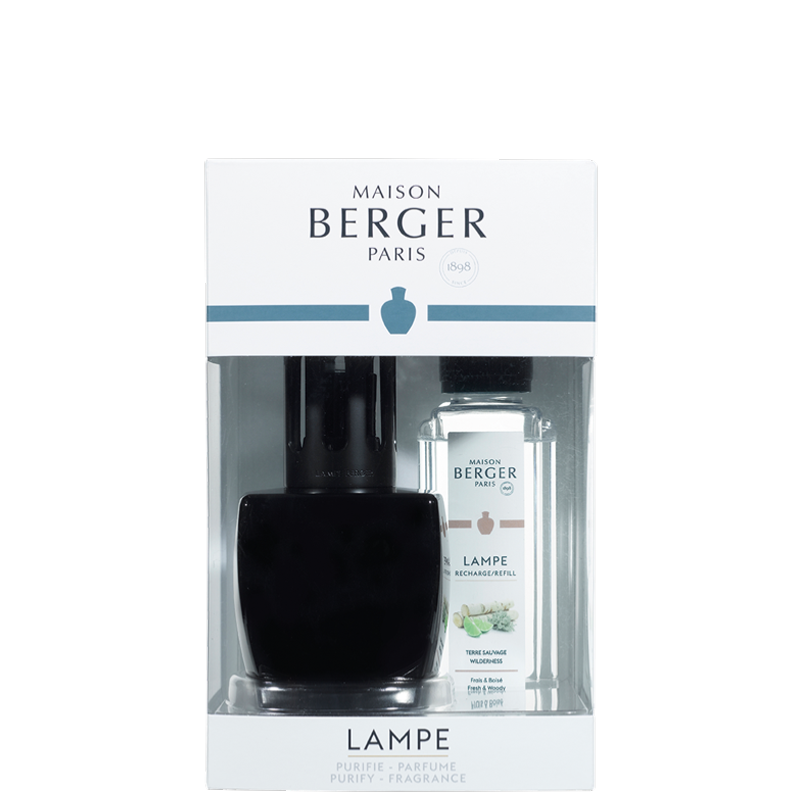 June Black Lamp Berger Wilderness Gift Pack