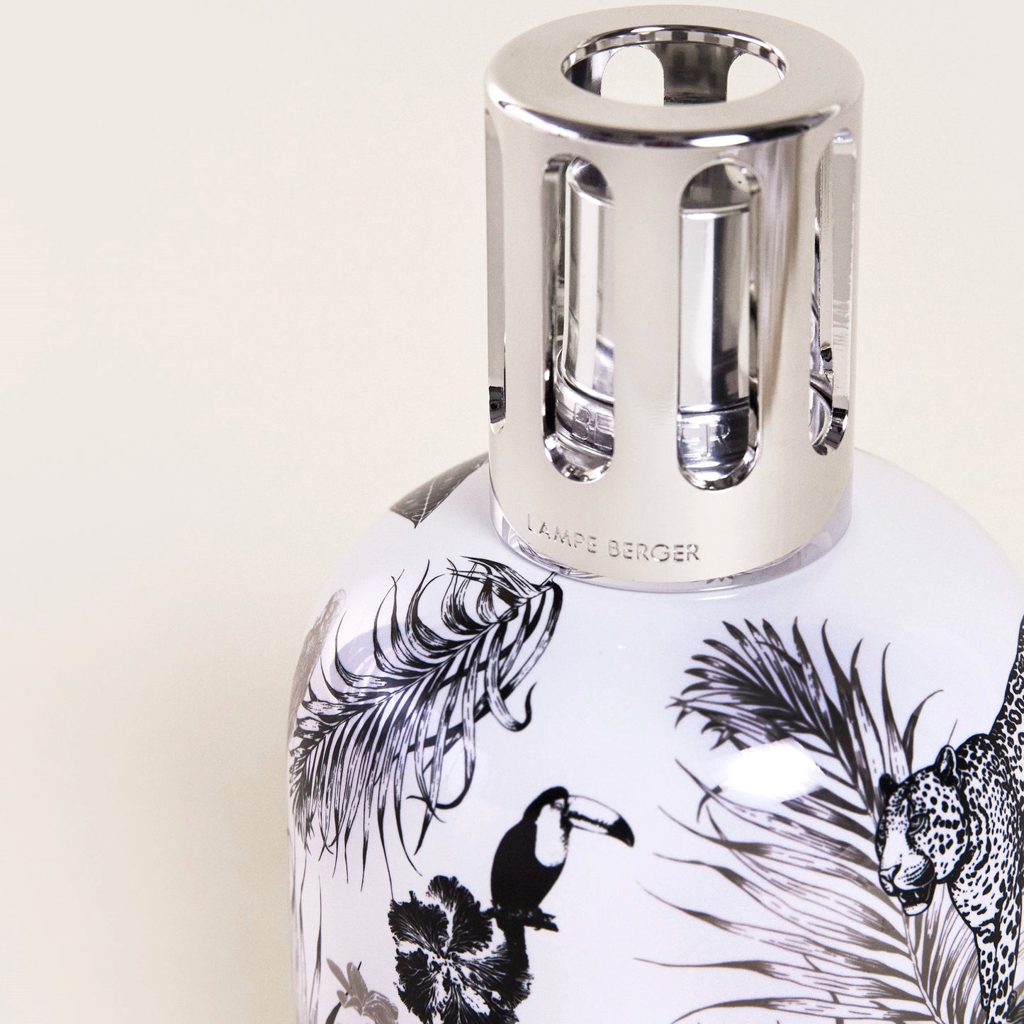 White Jungle Lamp Berger