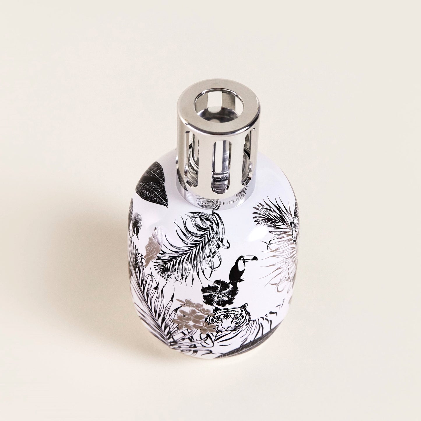 White Jungle Lamp Berger