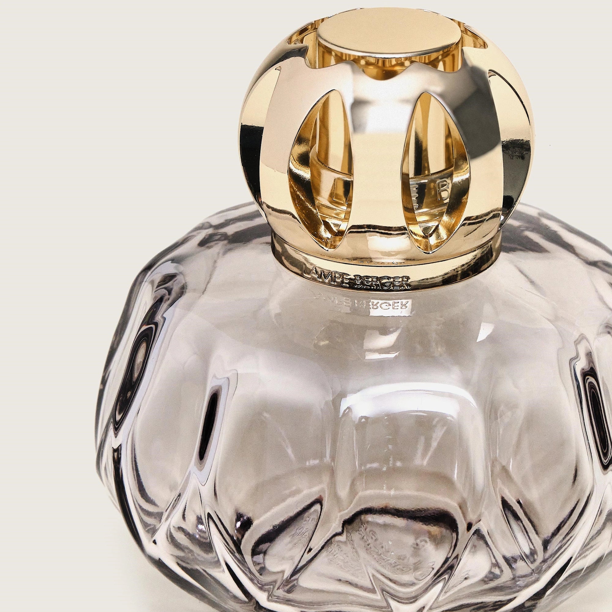 Grey Rosalie Exquisite Sparkle Lamp Berger Gift Set