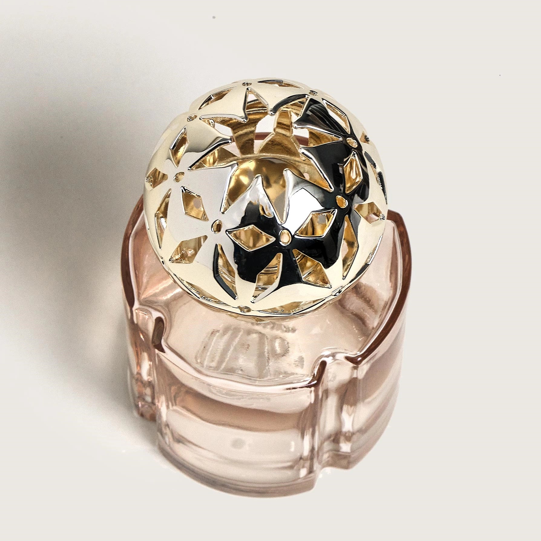 Nude Pomelis Vanilla Magnificence Lamp Berger Gift Set