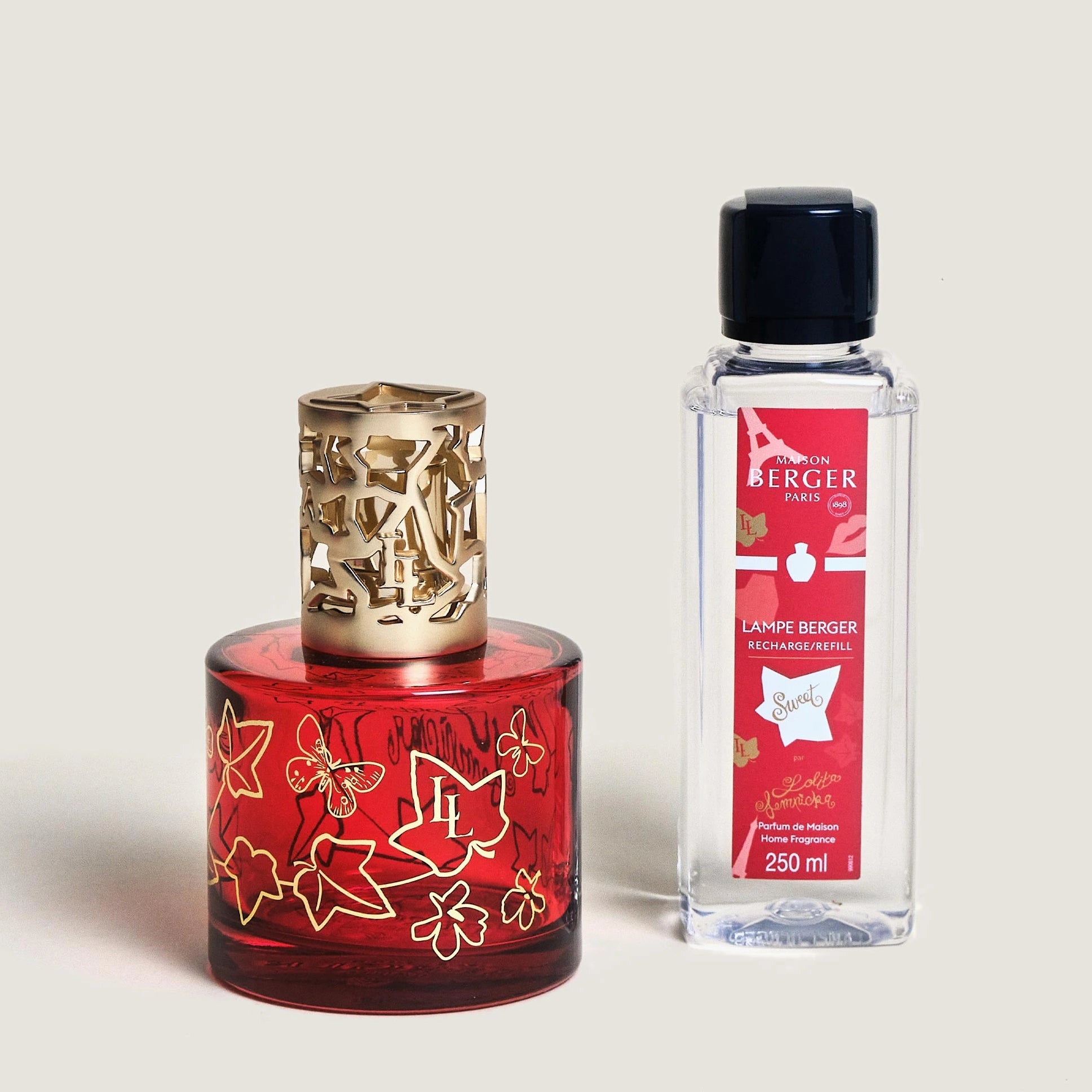 Lolita Lempicka Sweet Lamp Berger Pure Gift Set