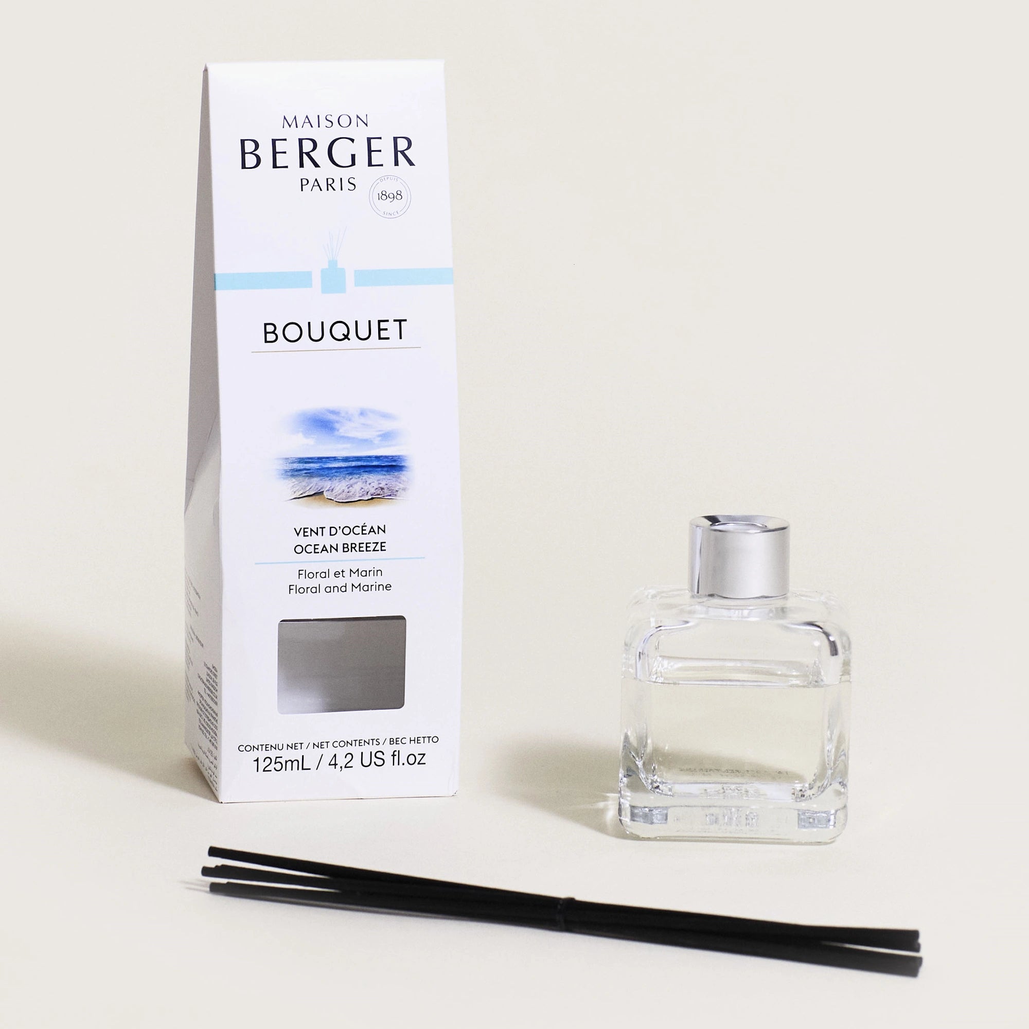 Ocean Breeze Clear Cube Scented Bouquet