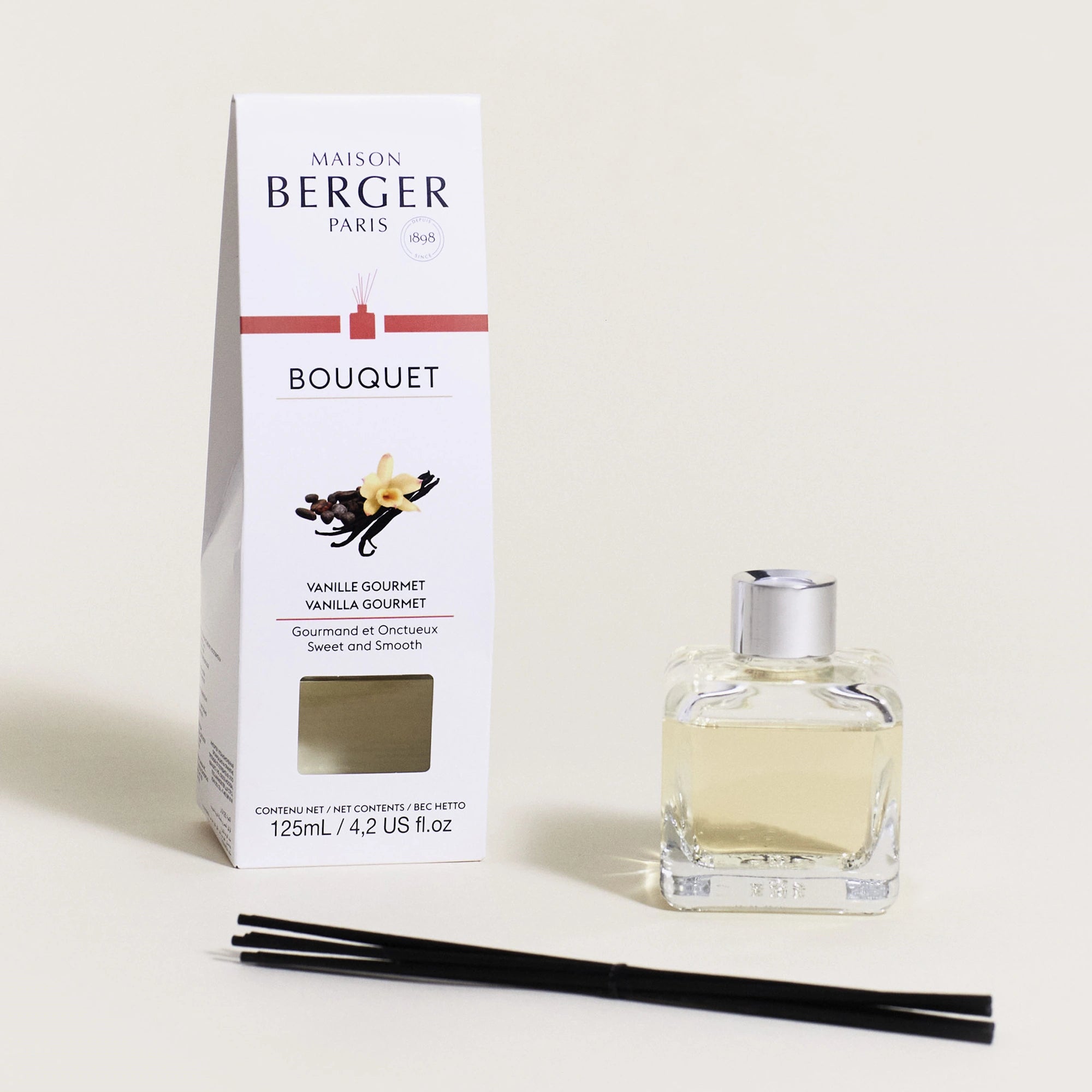 Vanilla Gourmet Scented Cube Bouquet