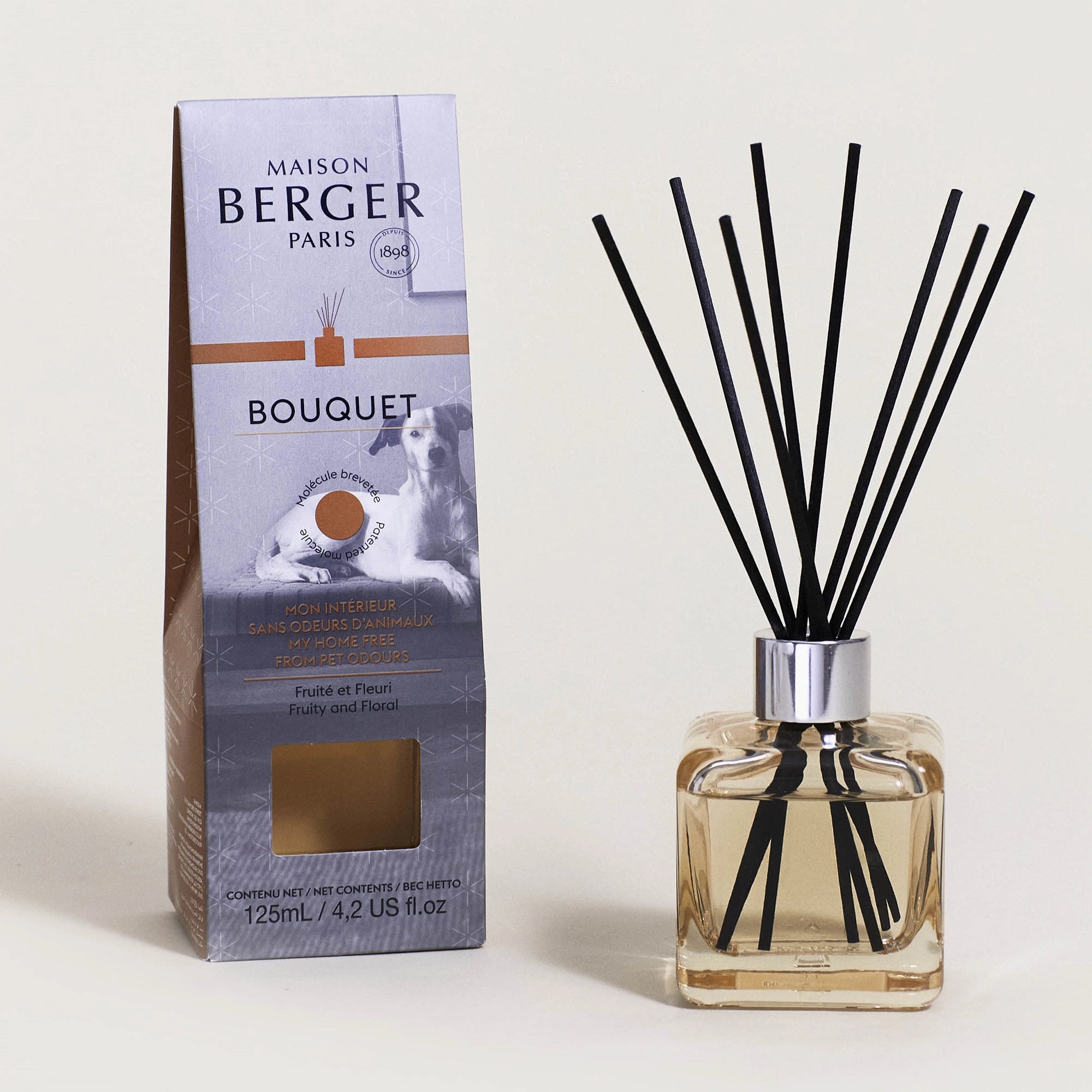 Animal Anti-Odour Clear Cube Scented Bouquet