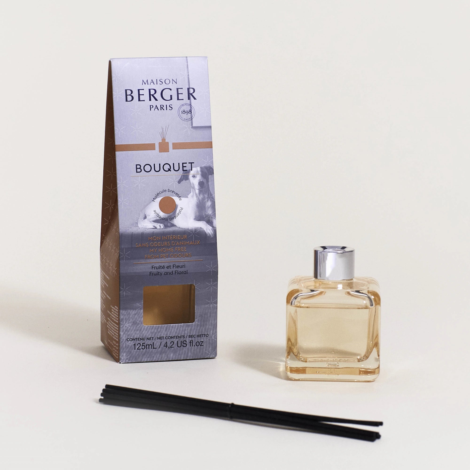 Animal Anti-Odour Clear Cube Scented Bouquet