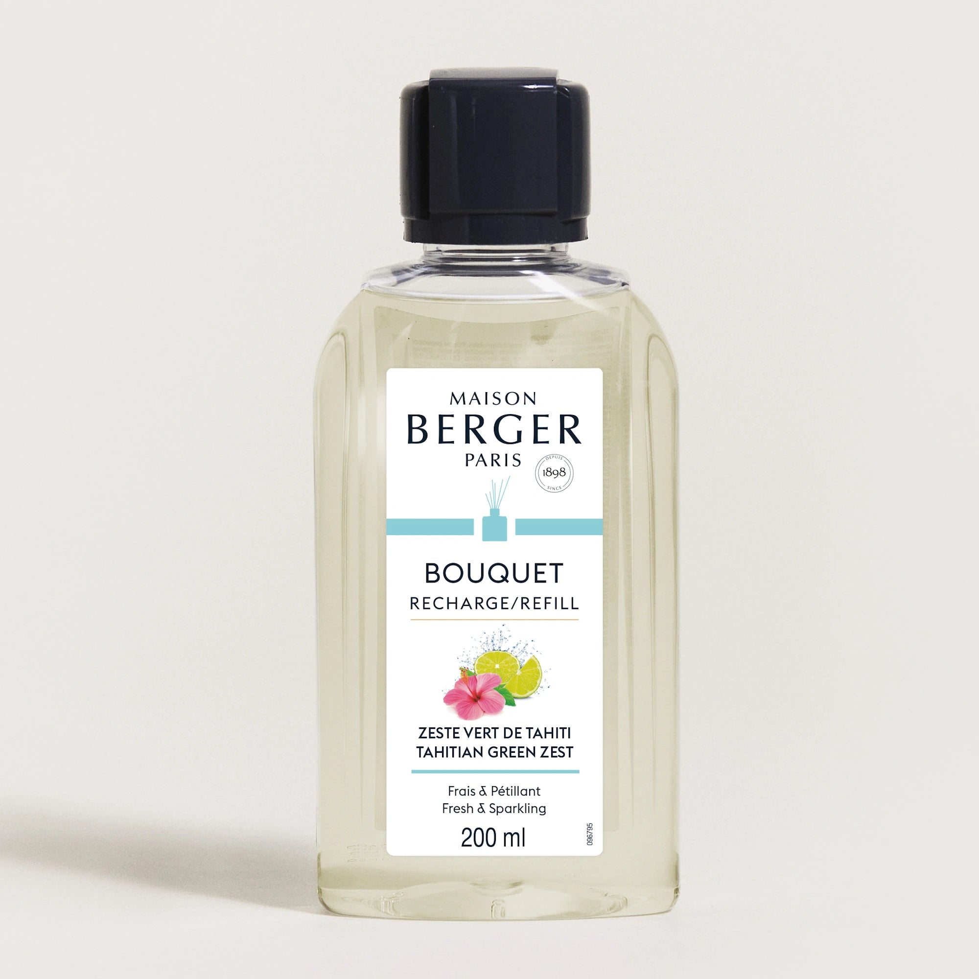 Tahitian Green Zest Bouquet Refill 200ml - Maison Berger Paris