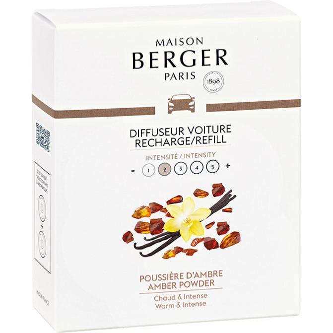 Amber Powder Car Diffuser Refill
