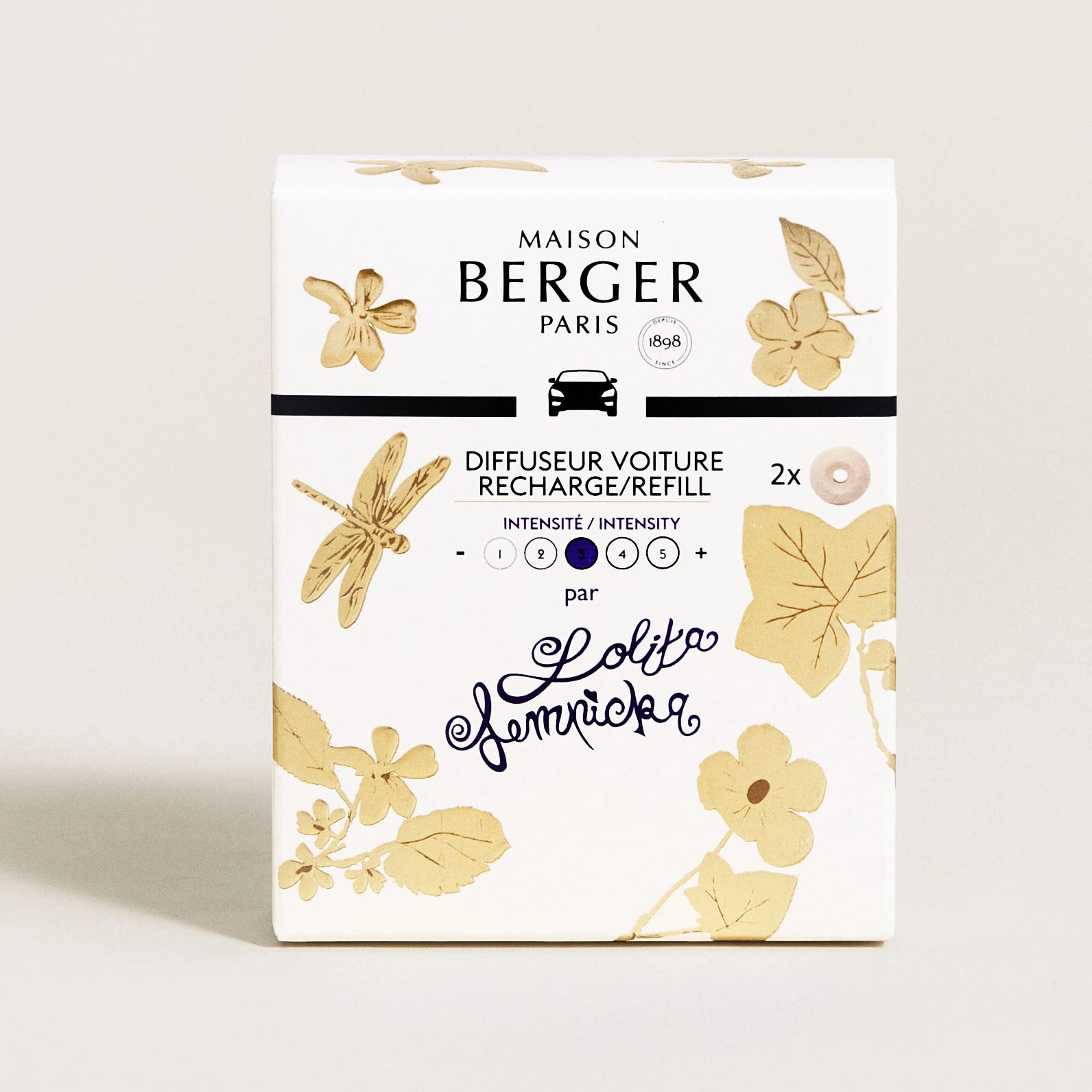 Lolita Lempicka Car Diffuser Refills