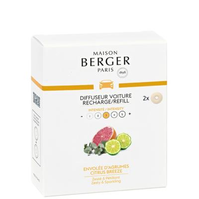 Citrus Breeze Car Diffuser Refill