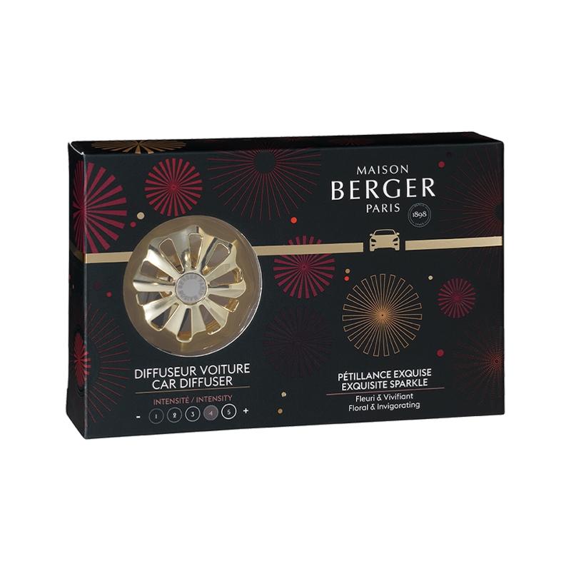Cercle Car Diffuser Gift Set Exquisite Sparkle