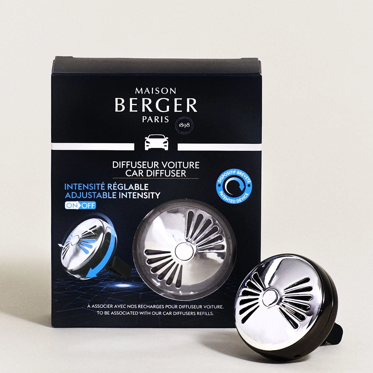 Flash Technical Car Clip Diffuser