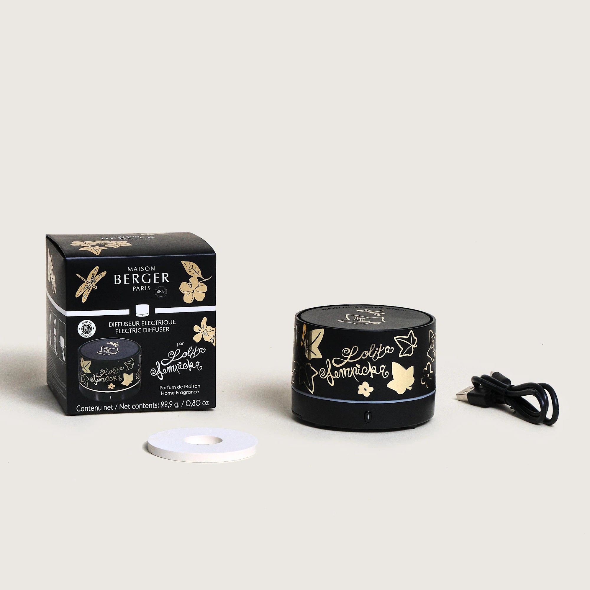 Lolita Lempicka Black Edition Nomad Diffuser