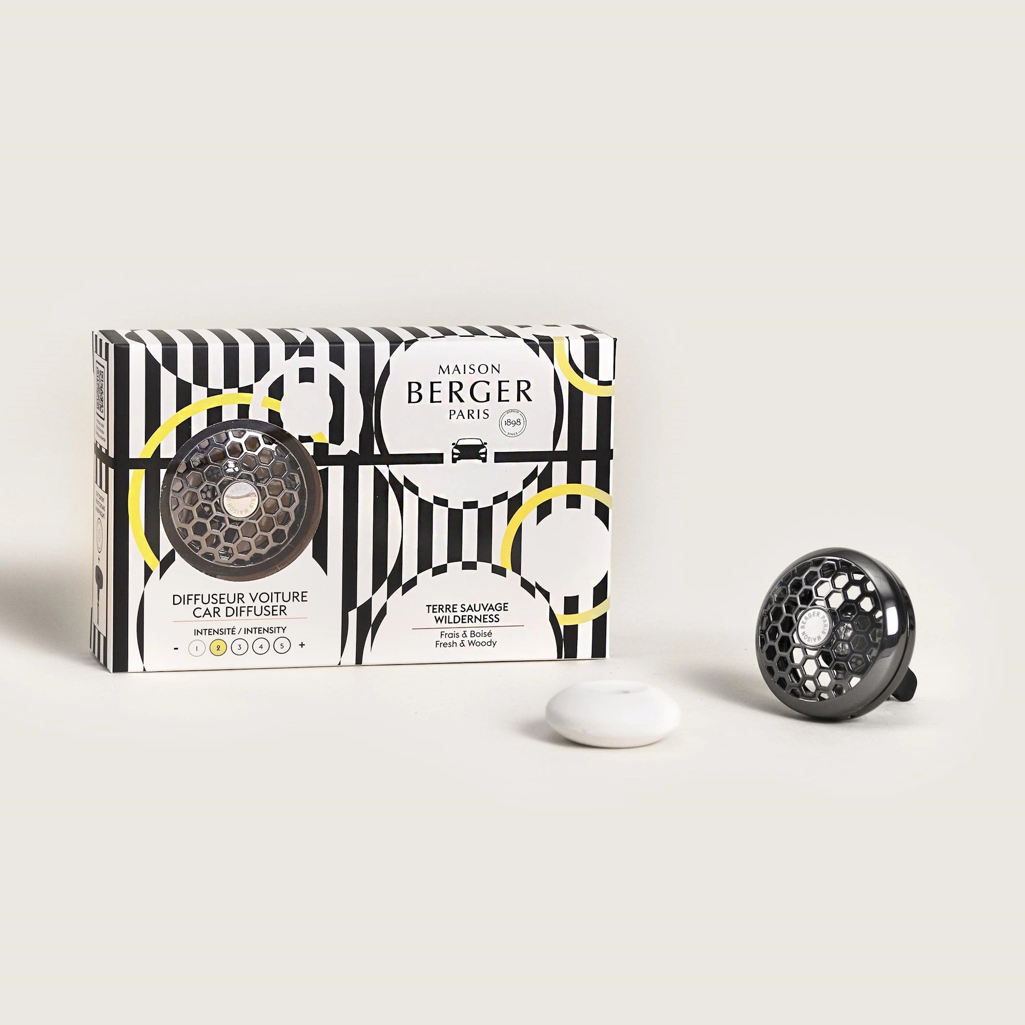 Illusion Wilderness Maison Berger Car Diffuser Gift Set