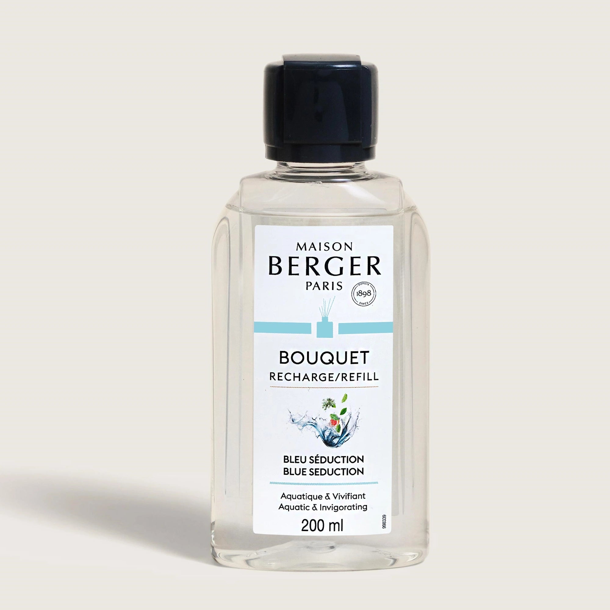 Blue Seduction Scented Bouquet Diffuser Refill 200ml - Maison Berger Paris