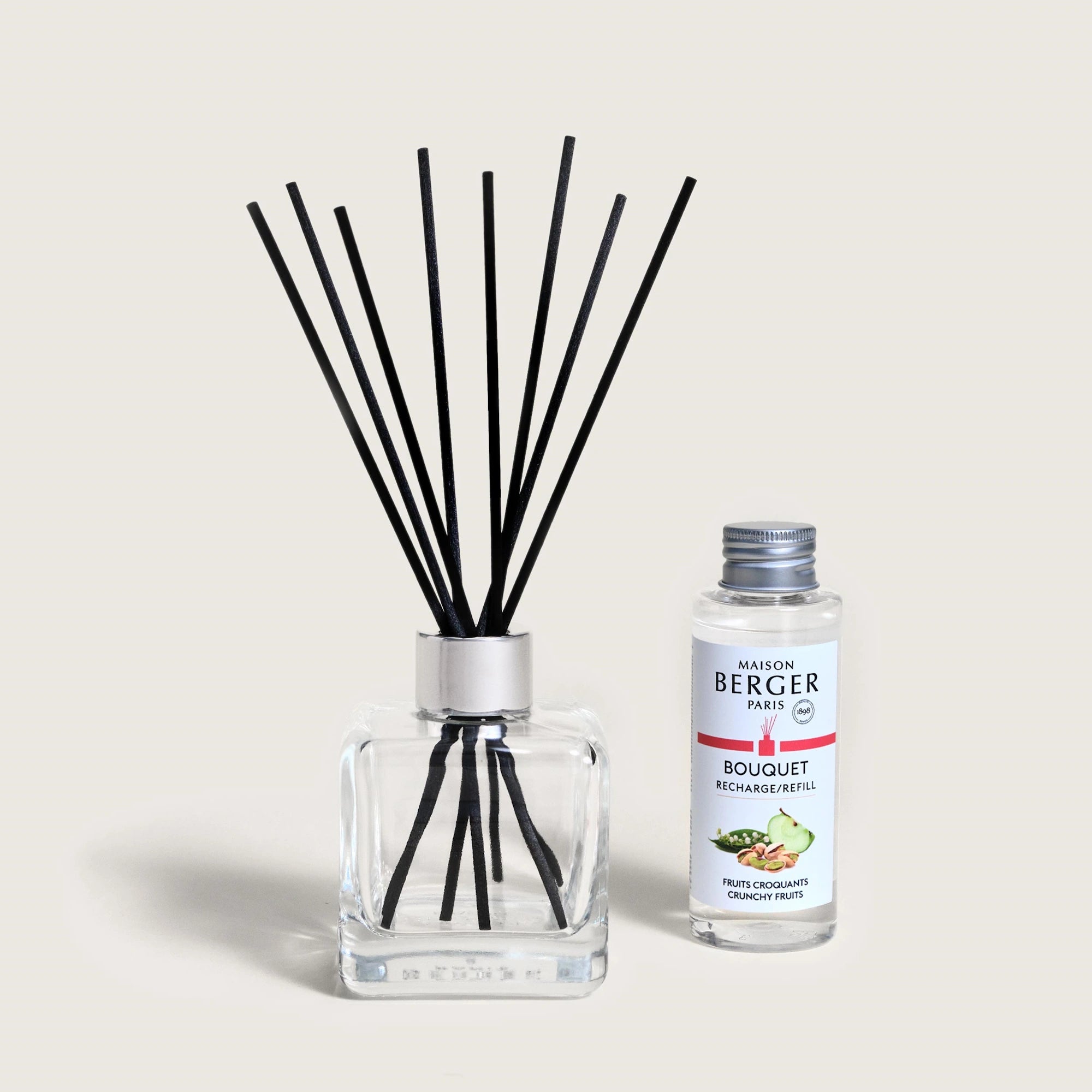 Crunchy Fruits Clear Cube Scented Bouquet Diffuser