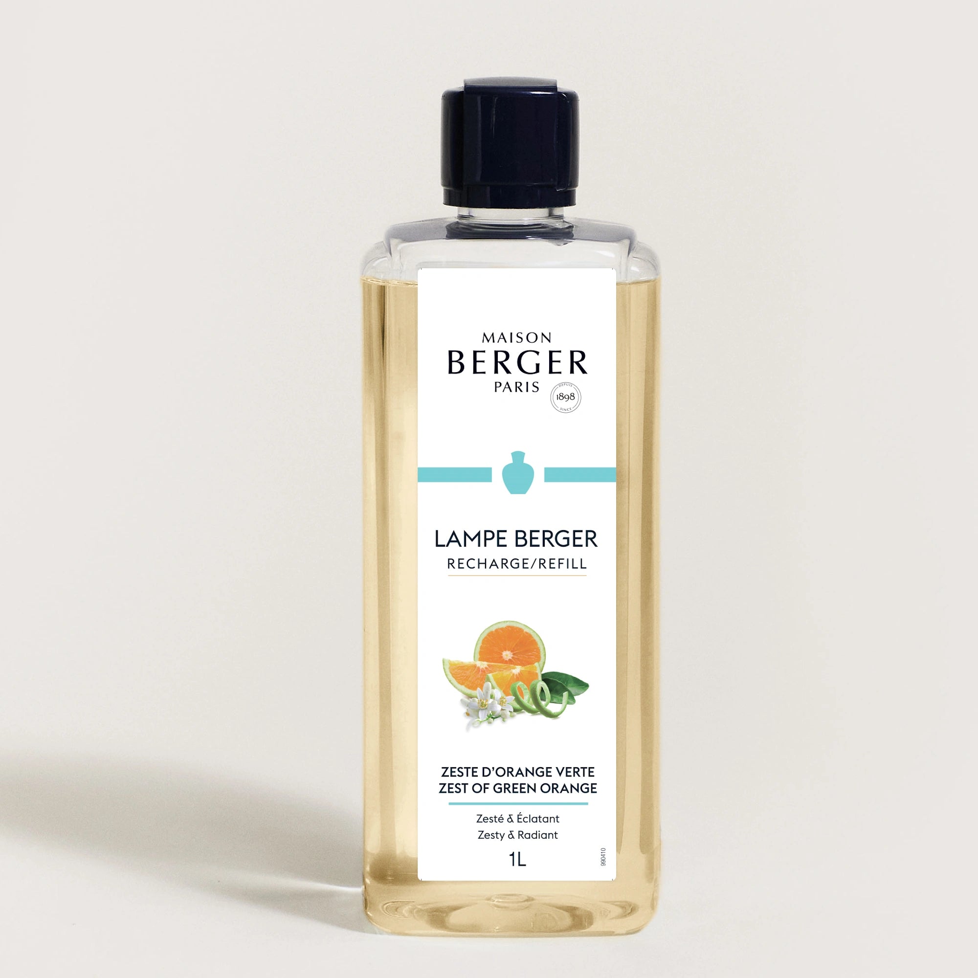 Zest of Green Orange Lamp Refill - Maison Berger Paris