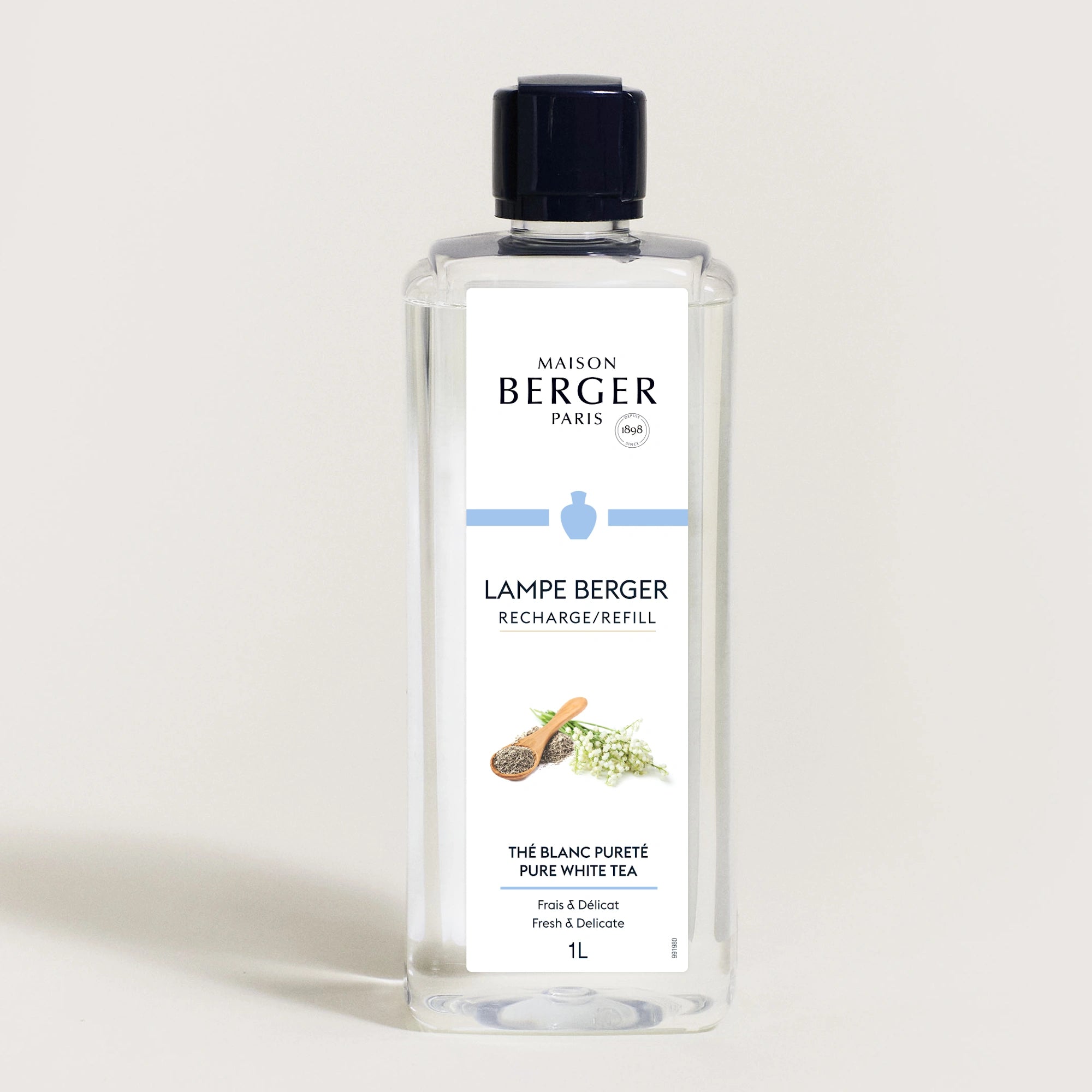 Pure White Tea Lamp Refill - Maison Berger Paris