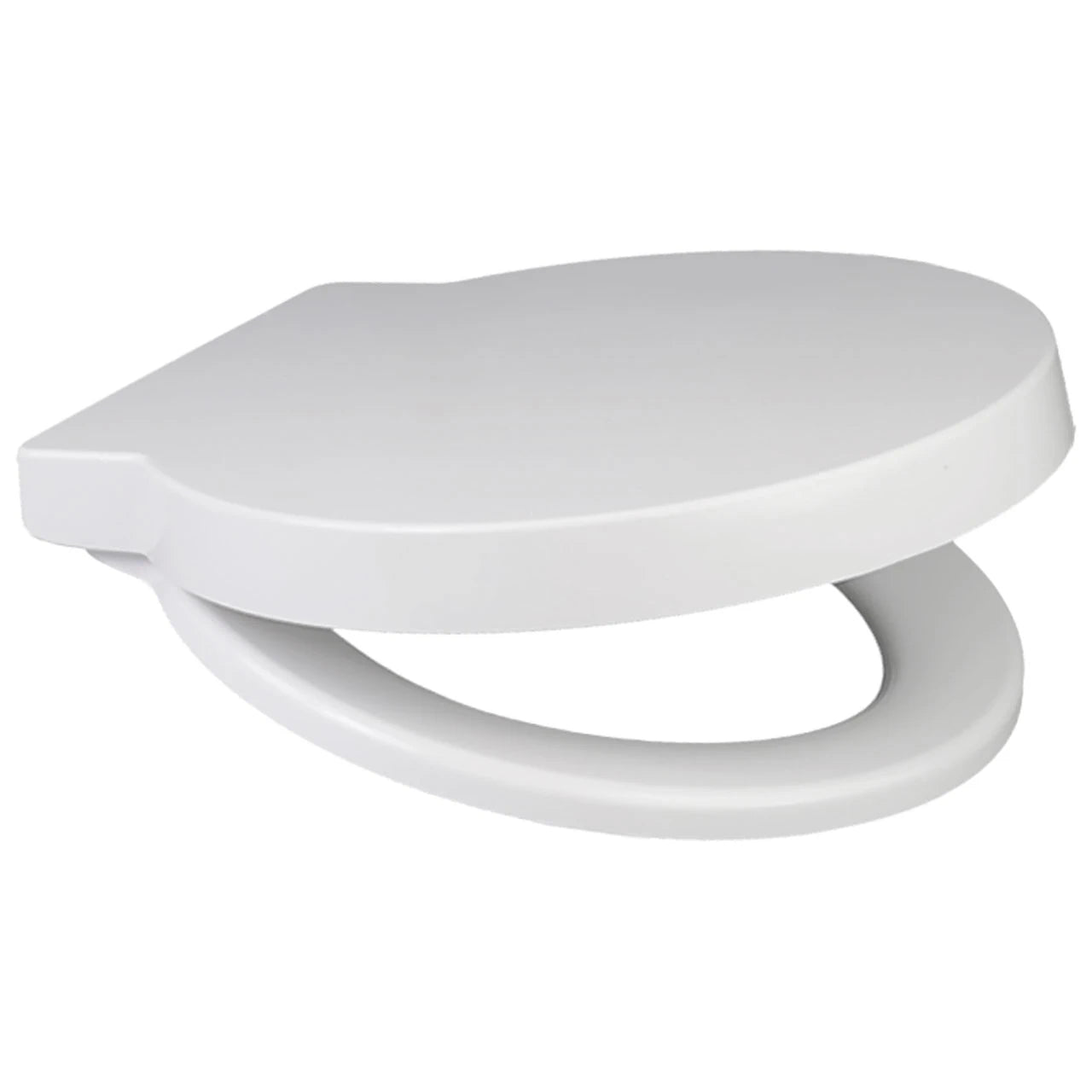 Round Soft Close Toilet Seat Bubbles Showers and Bathrooms