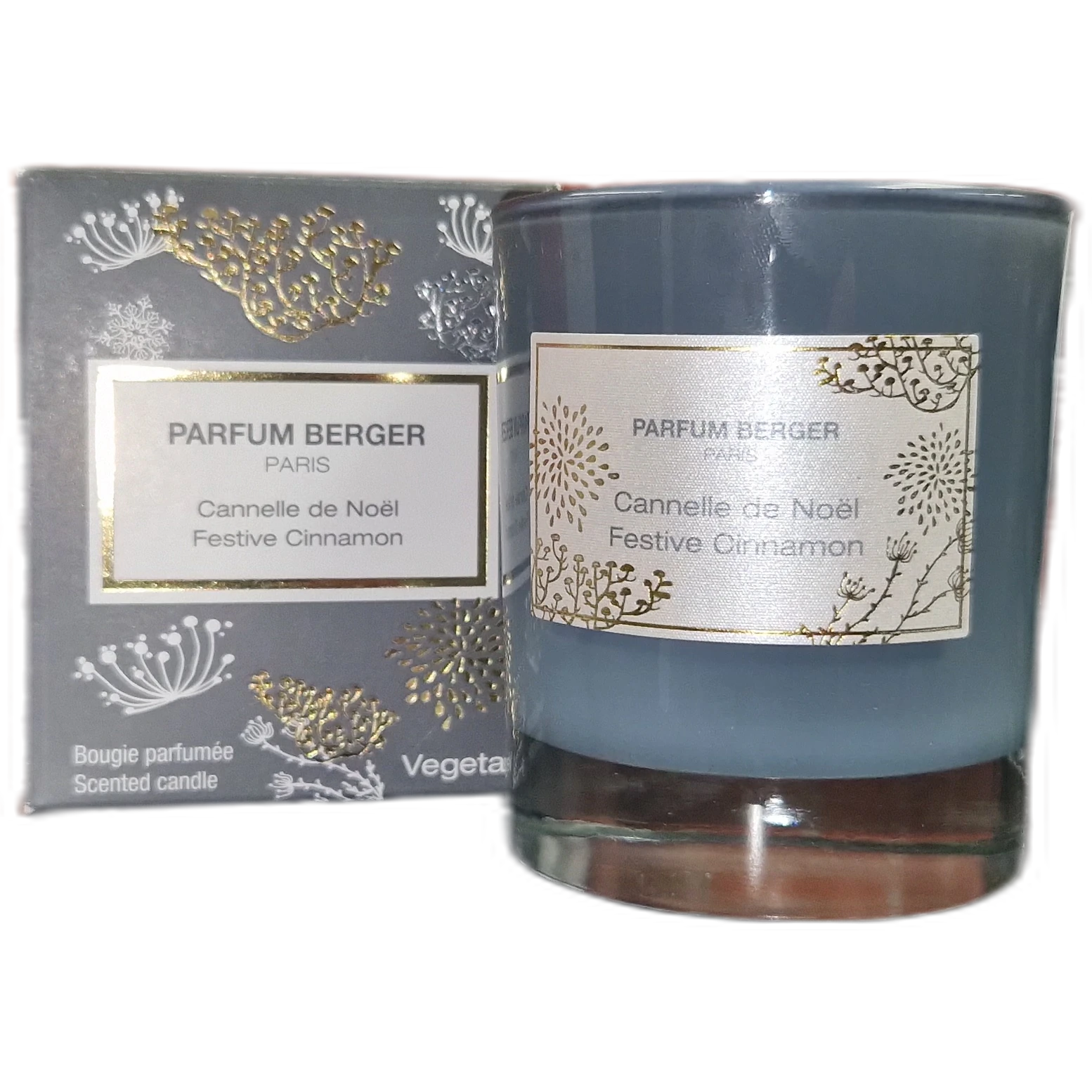Festive Cinnamon Maison Berger Candle