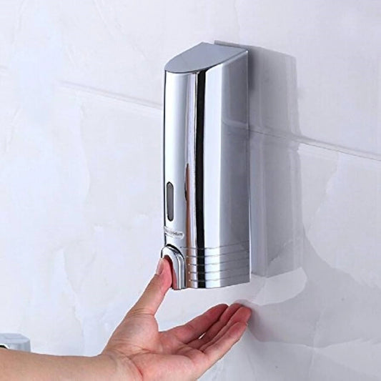 Tall Round Wall Mounted Single Dispenser