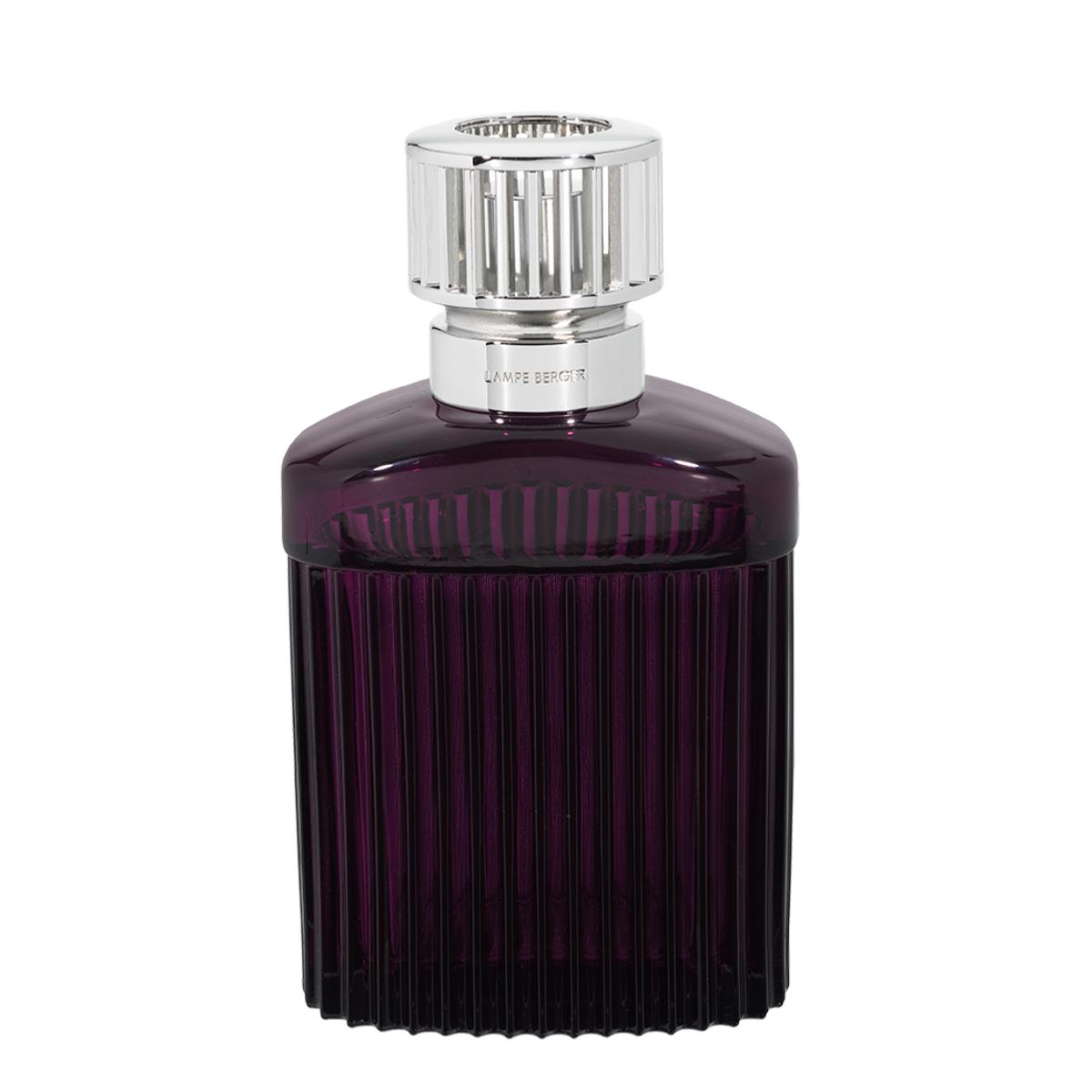 Alpha Plum Scandal Lamp Berger Gift Set