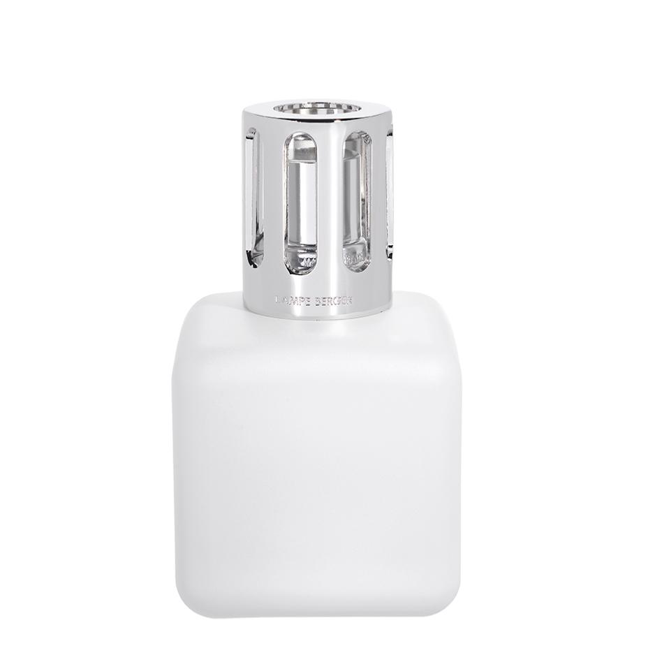 Ice Cube Frosted Cube Delicate White Musk Lamp Berger Gift Pack