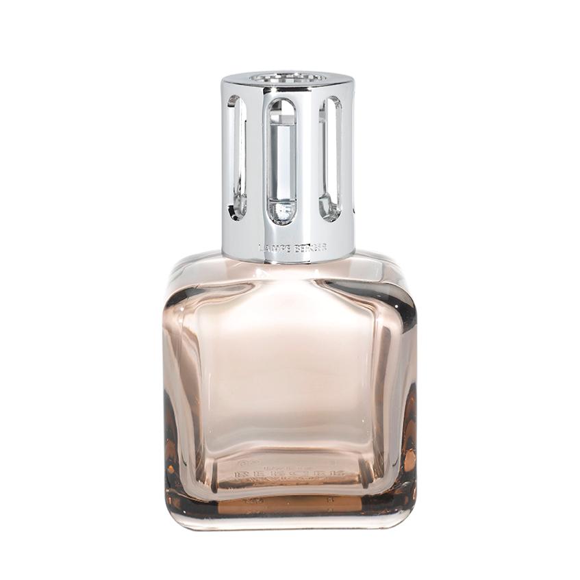 Beige Ice Cube Lamp Berger Amber Powder Gift Pack