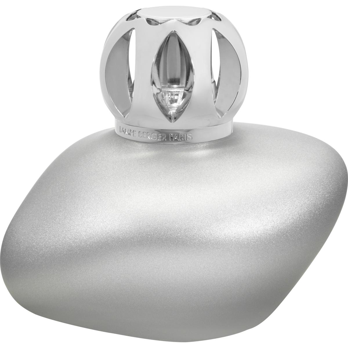 Grey Stone Lamp