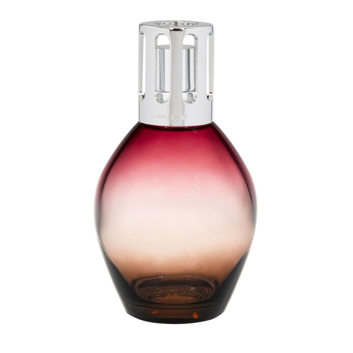 Plum Brown Oval Lamp