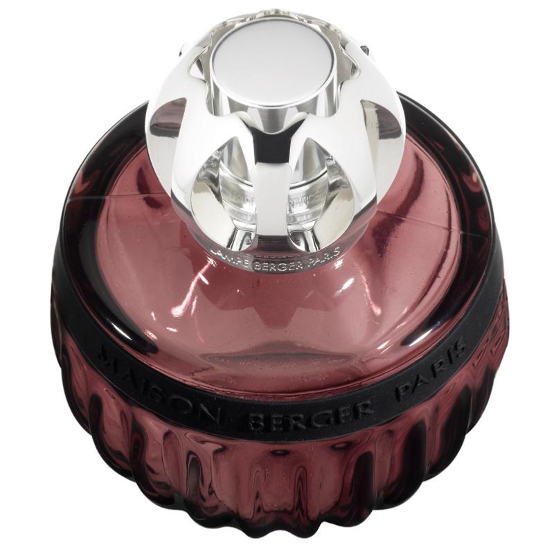 Plum Duality Black Angelica Lampe Berger Gift Set