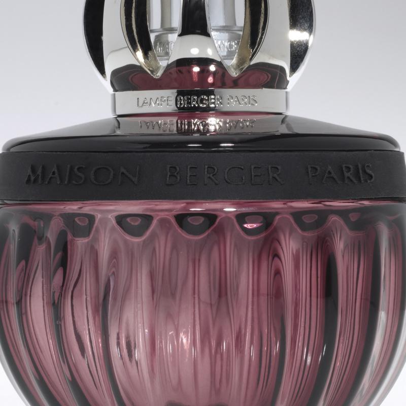 Plum Duality Black Angelica Lampe Berger Gift Set
