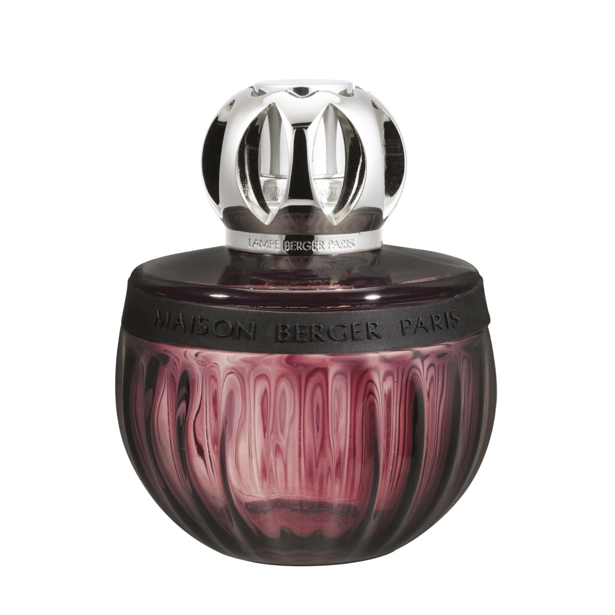 Plum Duality Black Angelica Lampe Berger Gift Set