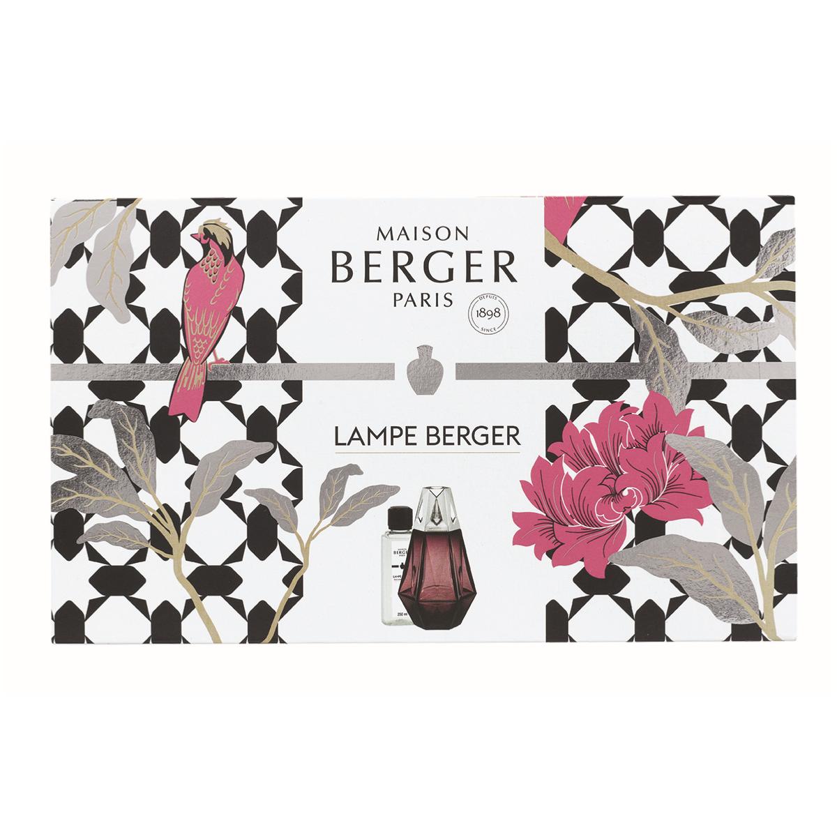 Prisme Red Lampe Berger Gift Set