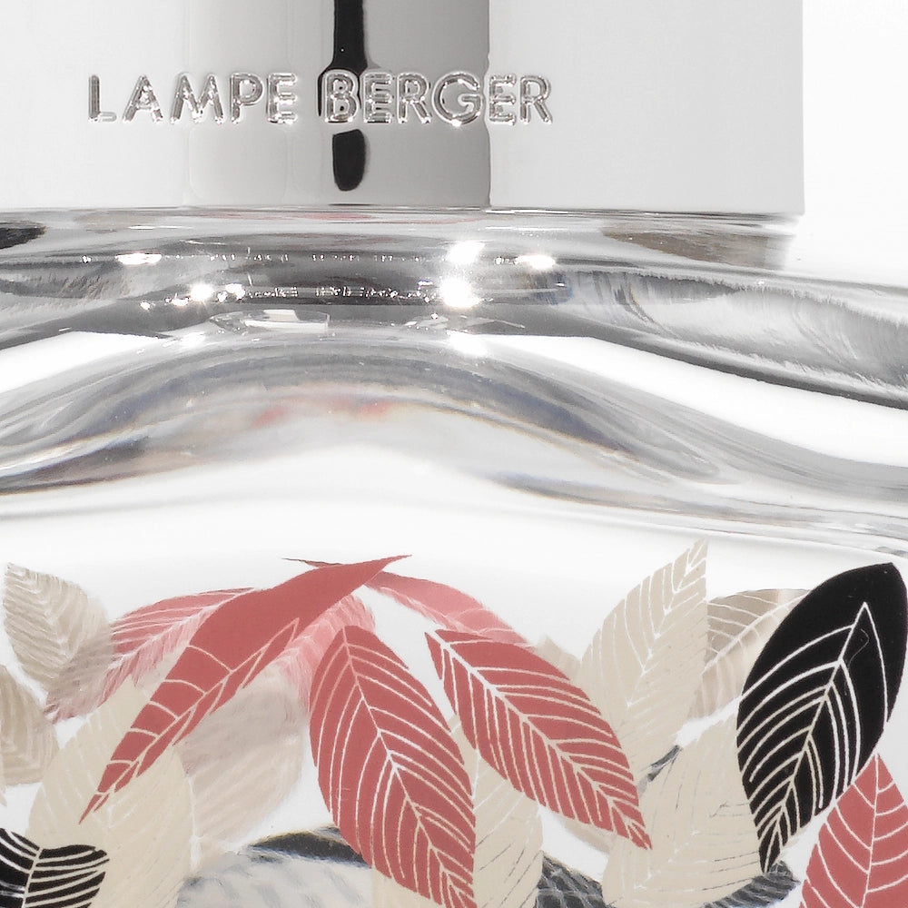 Transparent Leaves Ice Cube Lampe Berger Gift Set