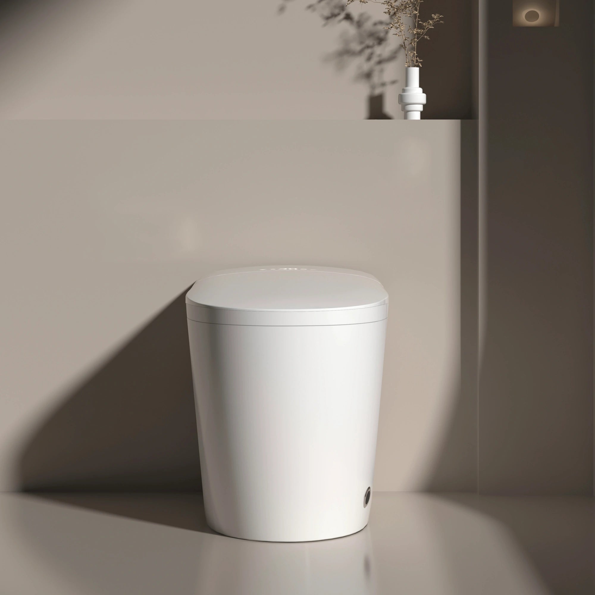 Uzumaki High-Tech Japanese Style Smart Toilet & Bidet