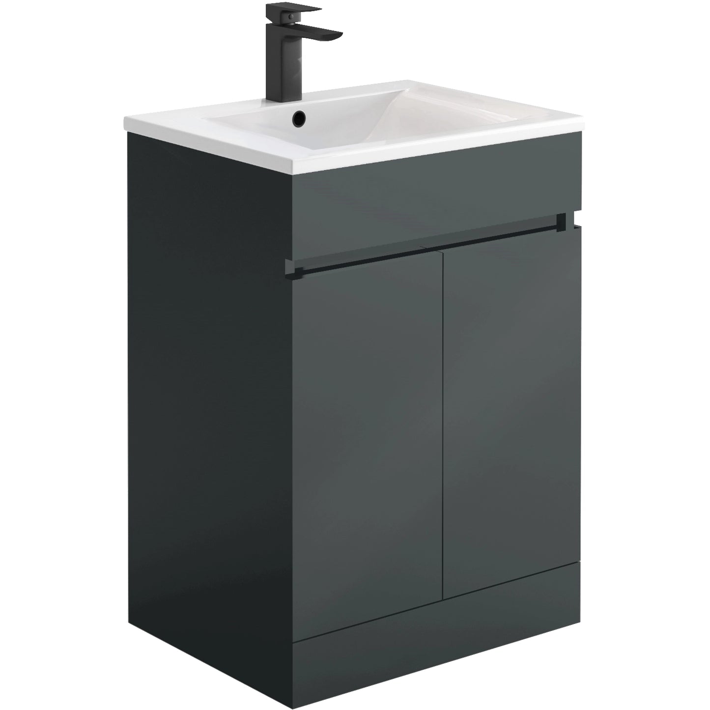 Empire Floor Standing Basin Sink Vanity Unit