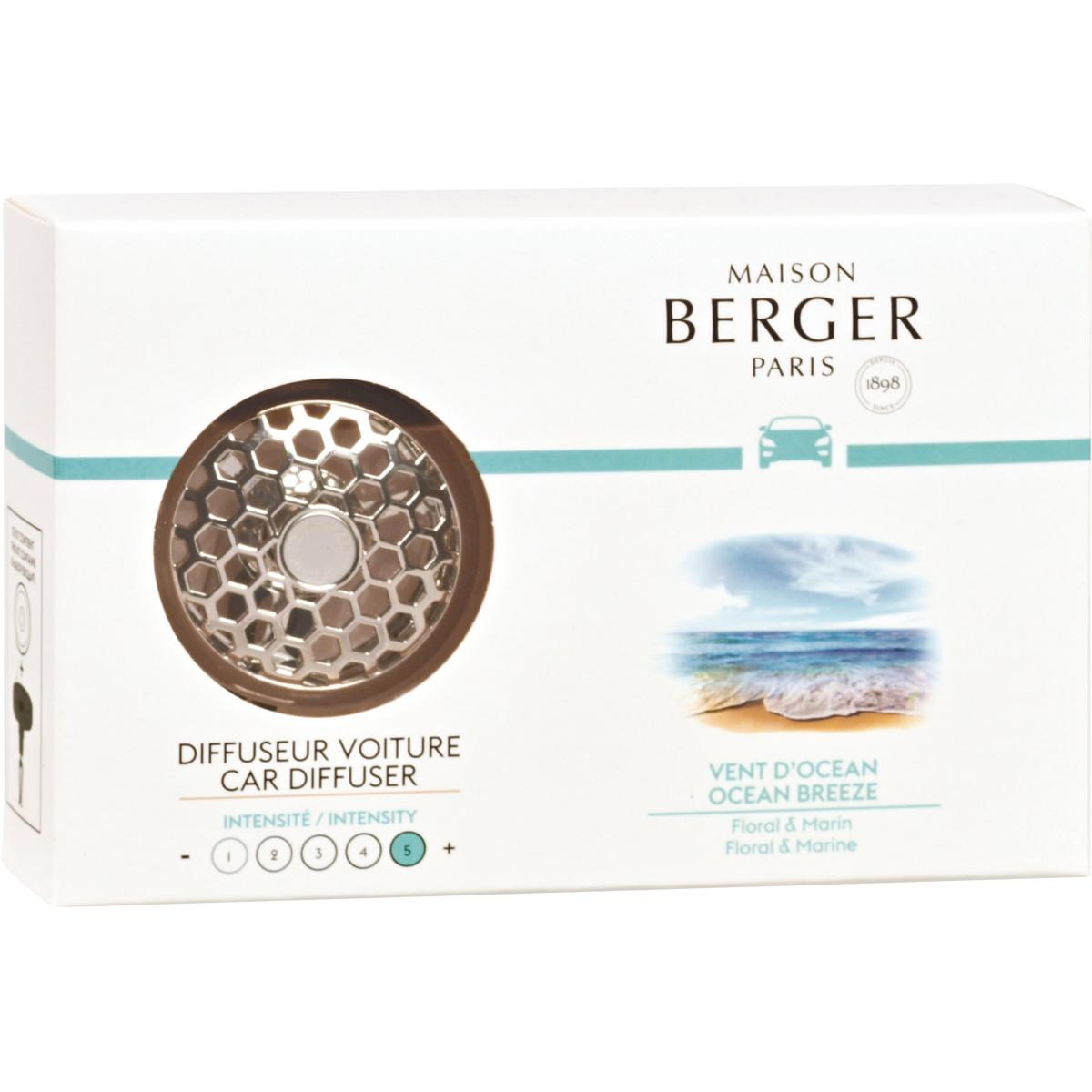 Ocean Breeze Car Diffuser Gift Set
