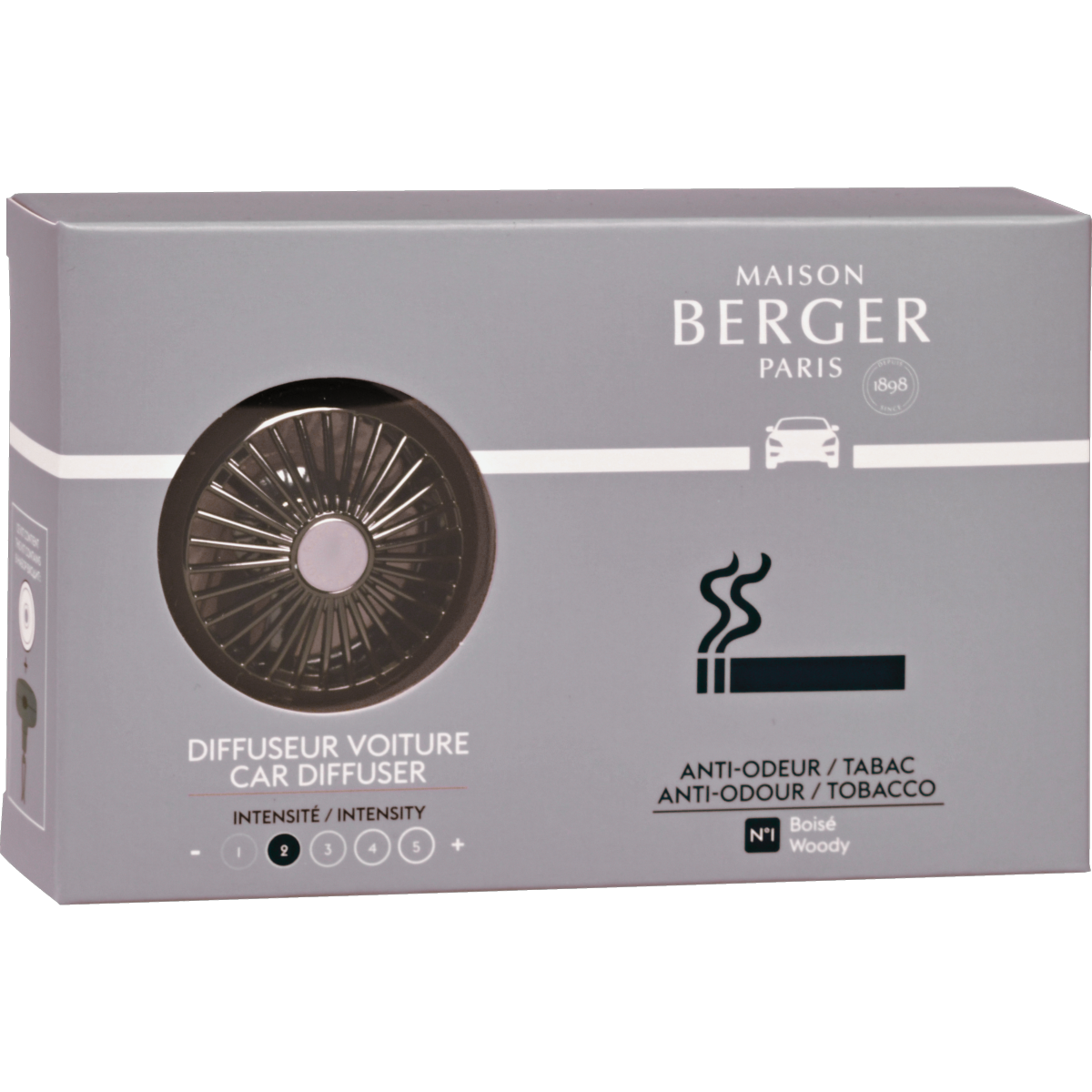 Tobacco Anti-Odour Car Diffuser
