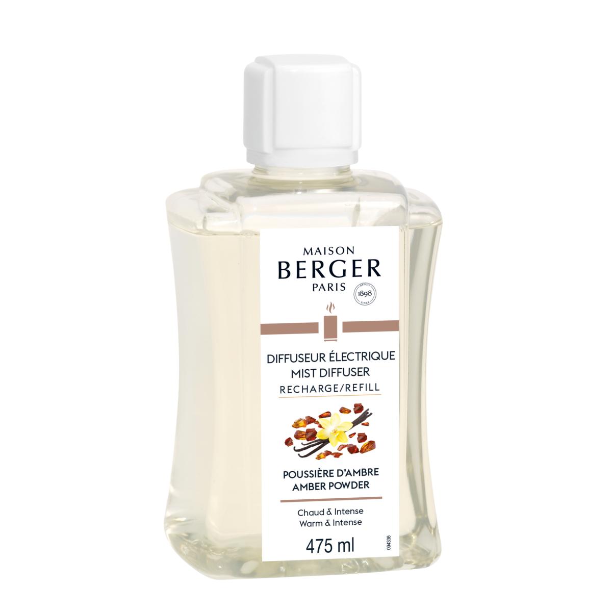 Diamond Dust Amber Powder Mist Diffuser