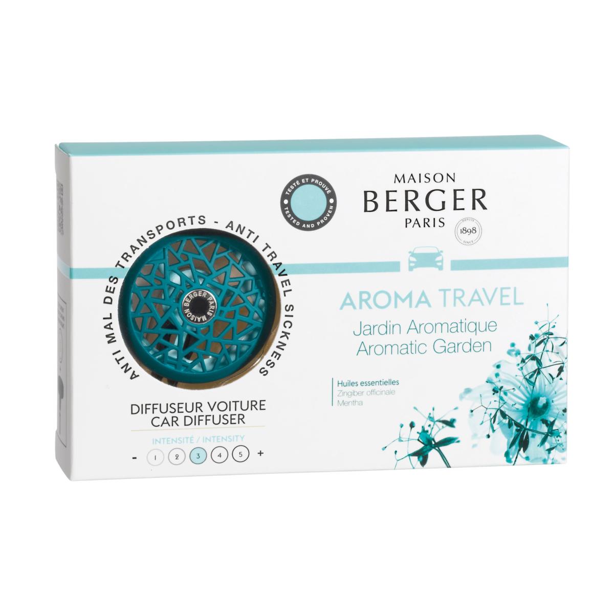 Aroma Travel Car Diffuser Gift Set