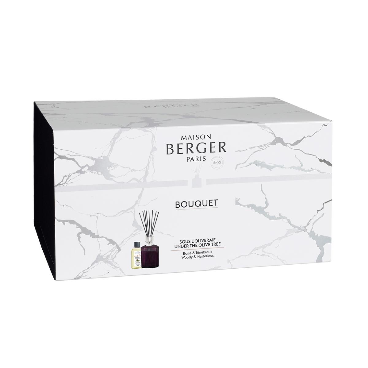 Alpha Plum Scandal Scented Bouquet Diffuser Gift Set