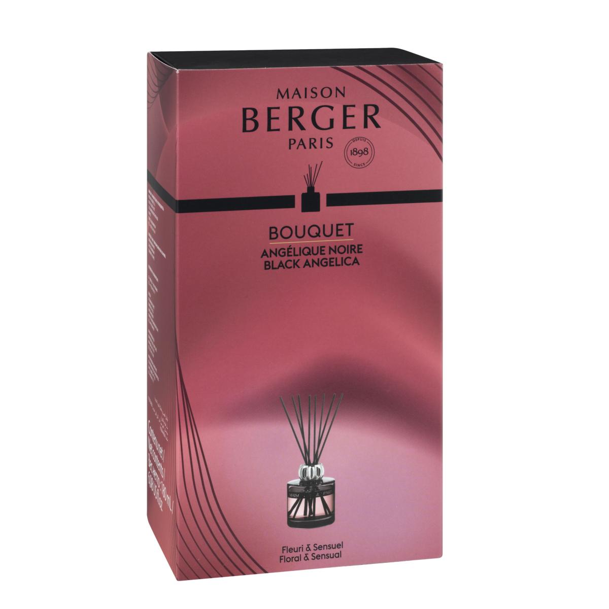 Plum Duality Black Angelica Scented Bouquet Diffuser Gift Set