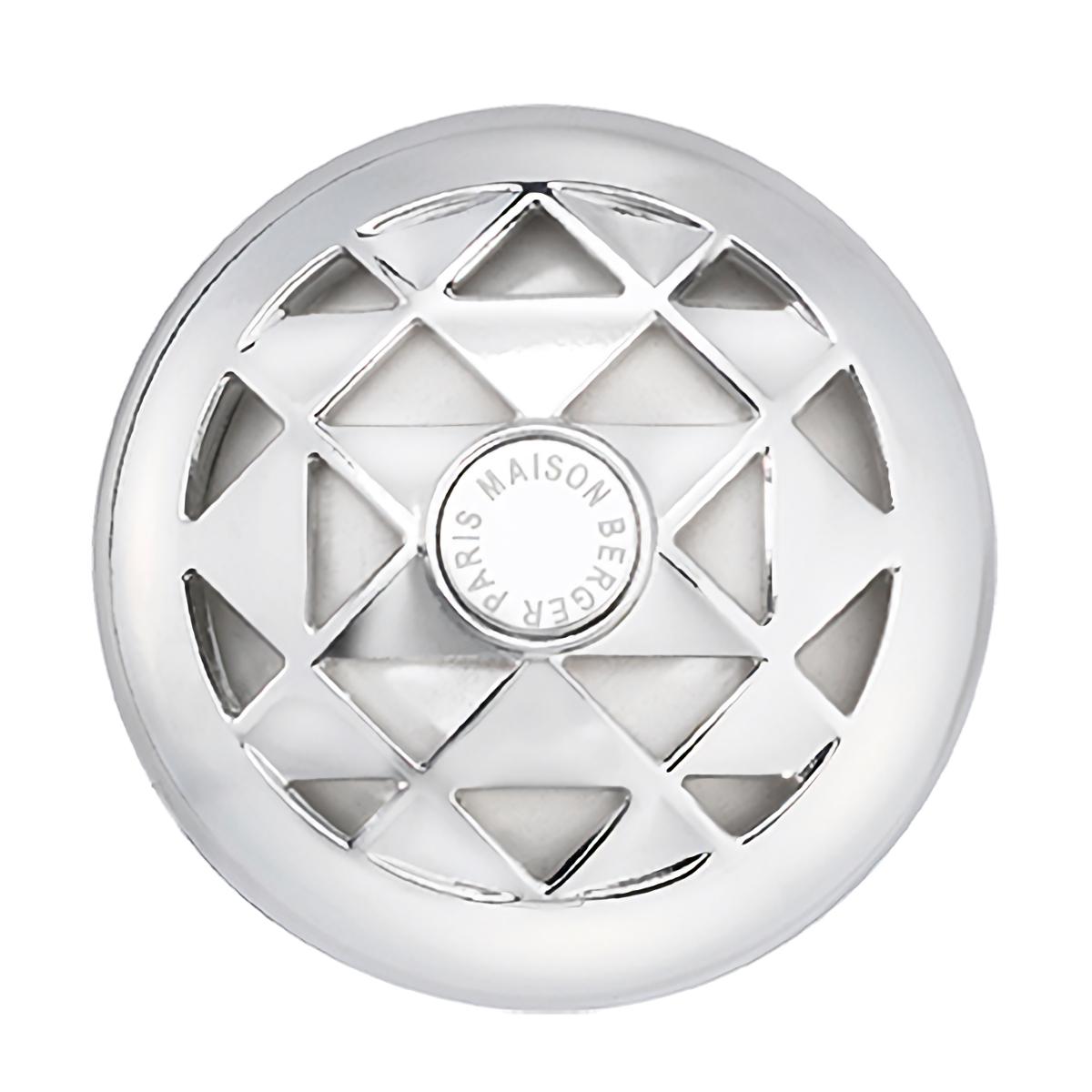 Adagio Silver Car Diffuser Gift Set