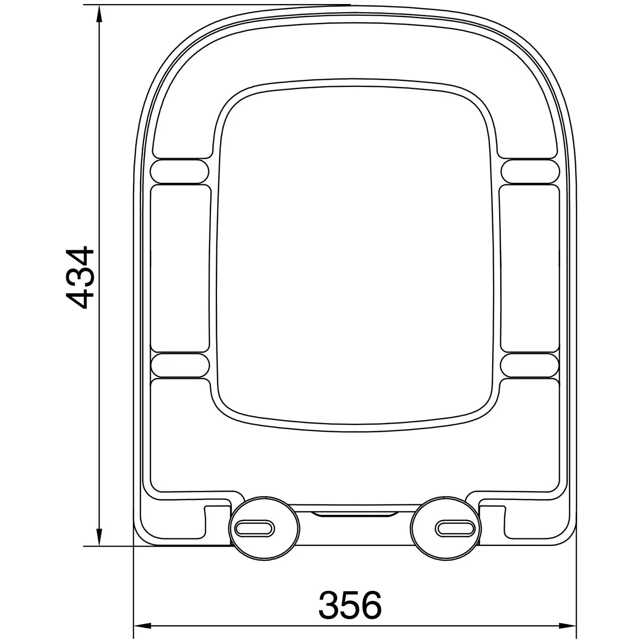 V20 Soft Close Toilet Seat