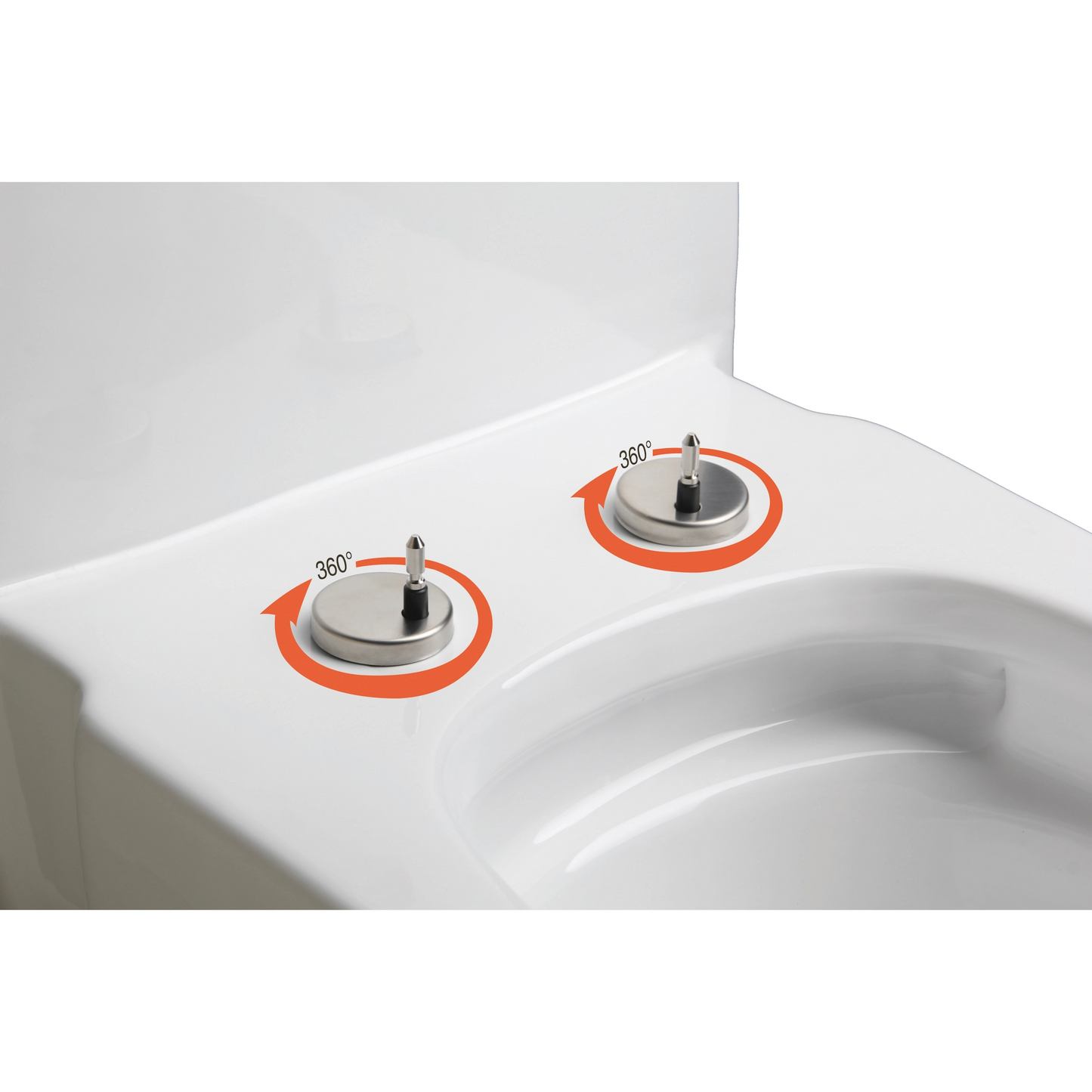 Universal PP Soft Close Scudo Toilet Seat